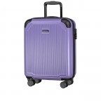 Koffer Nelson S IATA-konform Flieder, Farbe: flieder/lila, Marke: Flanigan, EAN: 4048171006359, Abmessungen in cm: 39x55x20, Bild 2 von 8