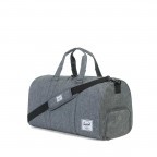 Reisetasche Novel Raven Crosshatch, Farbe: grau, Marke: Herschel, EAN: 0828432092796, Abmessungen in cm: 52x29x25, Bild 2 von 3