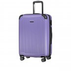 Koffer Nelson M Flieder, Farbe: flieder/lila, Marke: Flanigan, EAN: 4048171006373, Abmessungen in cm: 45x67x26, Bild 2 von 7