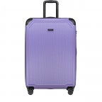 Koffer Nelson L Flieder, Farbe: flieder/lila, Marke: Flanigan, EAN: 4048171006397, Abmessungen in cm: 51x77x29, Bild 1 von 7