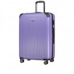 Koffer Nelson L Flieder, Farbe: flieder/lila, Marke: Flanigan, EAN: 4048171006397, Abmessungen in cm: 51x77x29, Bild 2 von 7