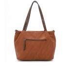 Shopper Elke Bag in Bag zweiteiliges Set Cognac, Farbe: cognac, Marke: Emily & Noah, EAN: 4049391331870, Bild 4 von 5