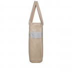 Shopper Totebag mit Laptopfach 16 Zoll Beige, Farbe: beige, Marke: OAK25, EAN: 4260759420016, Abmessungen in cm: 35x40x12, Bild 2 von 7