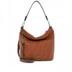 Tasche Elke Bag in Bag Cognac, Farbe: cognac, Marke: Emily & Noah, EAN: 4049391345341, Bild 2 von 5