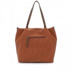 Shopper Elke Bag in Bag zweiteiliges Set Cognac, Farbe: cognac, Marke: Emily & Noah, EAN: 4049391331887, Bild 4 von 5