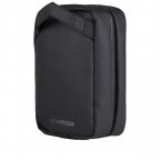 Kulturtasche Schwarz, Farbe: schwarz, Marke: Onemate, EAN: 8720648099007, Abmessungen in cm: 15x24x9, Bild 2 von 5