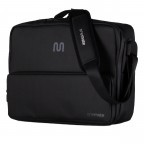 Aktentasche Business Bag Pro mit Laptopfach 15 Zoll Schwarz, Farbe: schwarz, Marke: Onemate, EAN: 8720648099403, Abmessungen in cm: 43x32x9, Bild 1 von 9