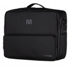 Aktentasche Business Bag Pro mit Laptopfach 15 Zoll Schwarz, Farbe: schwarz, Marke: Onemate, EAN: 8720648099403, Abmessungen in cm: 43x32x9, Bild 2 von 9