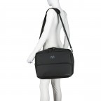 Aktentasche Business Bag Pro mit Laptopfach 15 Zoll Schwarz, Farbe: schwarz, Marke: Onemate, EAN: 8720648099403, Abmessungen in cm: 43x32x9, Bild 5 von 9