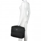 Aktentasche Business Bag Pro mit Laptopfach 15 Zoll Schwarz, Farbe: schwarz, Marke: Onemate, EAN: 8720648099403, Abmessungen in cm: 43x32x9, Bild 4 von 9