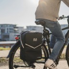 Fahrradtasche / Rucksack Bike Bag Pro für Gepäckträger Schwarz, Farbe: schwarz, Marke: Onemate, EAN: 8720648099410, Abmessungen in cm: 29x41x16, Bild 4 von 12
