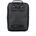 Fahrradtasche / Rucksack Bike Bag Pro für Gepäckträger Schwarz, Farbe: schwarz, Marke: Onemate, EAN: 8720648099410, Abmessungen in cm: 29x41x16, Bild 3 von 12