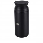 Isolierflasche Travel Mug Größe 350 ml Schwarz, Farbe: schwarz, Marke: Onemate, EAN: 8720648099359, Bild 1 von 2