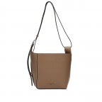 Beuteltasche Bowie Hobo S Praline, Farbe: braun, Marke: Liebeskind Berlin, EAN: 4099593008759, Abmessungen in cm: 19x22x14, Bild 1 von 5