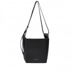 Beuteltasche Bowie Hobo S Black, Farbe: schwarz, Marke: Liebeskind Berlin, EAN: 4099593008766, Abmessungen in cm: 19x22x14, Bild 1 von 5