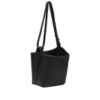 Beuteltasche Bowie Hobo S Black, Farbe: schwarz, Marke: Liebeskind Berlin, EAN: 4099593008766, Abmessungen in cm: 19x22x14, Bild 2 von 5