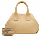 Handtasche Kodiaq Sheep Chelsea S Champagne, Farbe: beige, Marke: Liebeskind Berlin, EAN: 4099593007455, Abmessungen in cm: 20.5x27x12, Bild 1 von 5