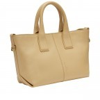 Handtasche Kodiaq Sheep Chelsea S Champagne, Farbe: beige, Marke: Liebeskind Berlin, EAN: 4099593007455, Abmessungen in cm: 20.5x27x12, Bild 2 von 5