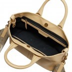 Handtasche Kodiaq Sheep Chelsea S Champagne, Farbe: beige, Marke: Liebeskind Berlin, EAN: 4099593007455, Abmessungen in cm: 20.5x27x12, Bild 4 von 5