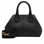 Handtasche Kodiaq Sheep Chelsea S Black, Farbe: schwarz, Marke: Liebeskind Berlin, EAN: 4099593007462, Abmessungen in cm: 20.5x27x12, Bild 1 von 5