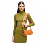 Umhängetasche Clarice Crossbody Bag M Pumpkin Spice, Farbe: orange, Marke: Liebeskind Berlin, EAN: 4099593010936, Abmessungen in cm: 27x15x8, Bild 3 von 6