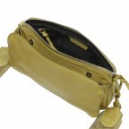 Umhängetasche Clarice Crossbody Bag M Matcha, Farbe: grün/oliv, Marke: Liebeskind Berlin, EAN: 4099593010967, Abmessungen in cm: 27x15x8, Bild 4 von 5