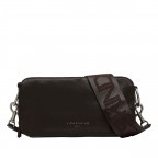 Umhängetasche Clarice Crossbody Bag M Black, Farbe: schwarz, Marke: Liebeskind Berlin, EAN: 4099593010981, Abmessungen in cm: 27x15x8, Bild 1 von 5