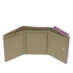 Geldbörse Classics Lillian Purse M mit RFID-Schutz Digital Lavender, Farbe: flieder/lila, Marke: Liebeskind Berlin, EAN: 4099593011933, Abmessungen in cm: 10x8x3, Bild 3 von 4