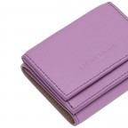 Geldbörse Classics Lillian Purse M mit RFID-Schutz Digital Lavender, Farbe: flieder/lila, Marke: Liebeskind Berlin, EAN: 4099593011933, Abmessungen in cm: 10x8x3, Bild 4 von 4