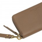 Geldbörse Classics Vivian Purse XL mit RFID-Schutz Praline, Farbe: braun, Marke: Liebeskind Berlin, EAN: 4099593010547, Abmessungen in cm: 18x10x2.5, Bild 4 von 4