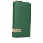 Geldbörse Mademoiselle Wallet MW2 Moos, Farbe: grün/oliv, Marke: Zwei, EAN: 4250257929104, Abmessungen in cm: 19.5x10x3, Bild 1 von 5