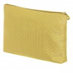 Kosmetiktasche MD20 Minutera QMMO1 Maize, Farbe: gelb, Marke: Mandarina Duck, EAN: 8032803771735, Abmessungen in cm: 26x17x3.5, Bild 3 von 4