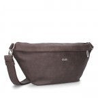 Gürteltasche Mademoiselle MH80 Chocolate, Farbe: braun, Marke: Zwei, EAN: 4250257928947, Abmessungen in cm: 40x17x9, Bild 1 von 5