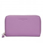 Geldbörse Classics Frieda mit RFID-Schutz Digital Lavender, Farbe: flieder/lila, Marke: Liebeskind Berlin, EAN: 4099593012411, Abmessungen in cm: 16.5x9.5x2, Bild 1 von 4
