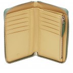 Geldbörse Classics Frieda mit RFID-Schutz Palm Green, Farbe: grün/oliv, Marke: Liebeskind Berlin, EAN: 4099593012442, Abmessungen in cm: 16.5x9.5x2, Bild 3 von 4