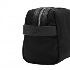Kosmetiktasche Cosmetic Pouch S Black, Farbe: schwarz, Marke: Liebeskind Berlin, EAN: 4099593012220, Abmessungen in cm: 18.5x12x9, Bild 4 von 4