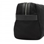 Kosmetiktasche Cosmetic Pouch M Black, Farbe: schwarz, Marke: Liebeskind Berlin, EAN: 4099593012244, Abmessungen in cm: 24x14.5x12, Bild 4 von 4