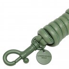 Schlüsselanhänger Fab3 Keyring Palm Green, Farbe: grün/oliv, Marke: Liebeskind Berlin, EAN: 4099593005291, Abmessungen in cm: 3.5x24x3.5, Bild 3 von 3