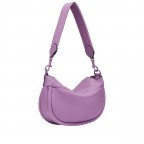 Beuteltasche Fab3 Hobo S Digital Lavender, Farbe: flieder/lila, Marke: Liebeskind Berlin, EAN: 4099593005802, Abmessungen in cm: 24x15x6, Bild 2 von 5