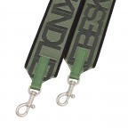 Schulterriemen Logo Fancy Strap Palm Green, Farbe: grün/oliv, Marke: Liebeskind Berlin, EAN: 4099593009770, Bild 2 von 2