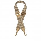 Schulterriemen Logo Fancy Strap Champagne, Farbe: beige, Marke: Liebeskind Berlin, EAN: 4099593009794, Bild 1 von 2