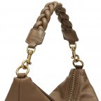 Umhängetasche Lennox Crossbody S Praline, Farbe: braun, Marke: Liebeskind Berlin, EAN: 4099593010301, Abmessungen in cm: 26x16.5x10, Bild 5 von 5