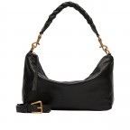 Umhängetasche Lennox Crossbody S Black, Farbe: schwarz, Marke: Liebeskind Berlin, EAN: 4099593010318, Abmessungen in cm: 26x16.5x10, Bild 1 von 5