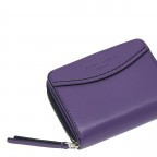 Geldbörse Liza Alexis Purse mit RFID-Schutz Neo Orchid, Farbe: flieder/lila, Marke: Liebeskind Berlin, EAN: 4099593008780, Abmessungen in cm: 11x8.5x3, Bild 4 von 4