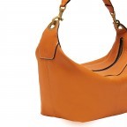 Beuteltasche Liza Hobo Pumpkin Spice, Farbe: orange, Marke: Liebeskind Berlin, EAN: 4099593010790, Abmessungen in cm: 24x22x15, Bild 5 von 5