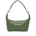 Beuteltasche Liza Hobo Palm Green, Farbe: grün/oliv, Marke: Liebeskind Berlin, EAN: 4099593010813, Abmessungen in cm: 24x22x15, Bild 1 von 5