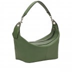 Beuteltasche Liza Hobo Palm Green, Farbe: grün/oliv, Marke: Liebeskind Berlin, EAN: 4099593010813, Abmessungen in cm: 24x22x15, Bild 2 von 5