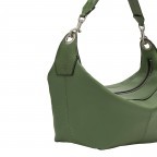 Beuteltasche Liza Hobo Palm Green, Farbe: grün/oliv, Marke: Liebeskind Berlin, EAN: 4099593010813, Abmessungen in cm: 24x22x15, Bild 5 von 5