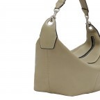 Beuteltasche Liza Hobo French Grey, Farbe: taupe/khaki, Marke: Liebeskind Berlin, EAN: 4099593010820, Abmessungen in cm: 24x22x15, Bild 5 von 5