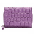 Geldbörse Waxy Kroko Pablita Wallet mit RFID-Schutz Digital Lavender, Farbe: flieder/lila, Marke: Liebeskind Berlin, EAN: 4099593006861, Abmessungen in cm: 11x8.5x2.5, Bild 1 von 4